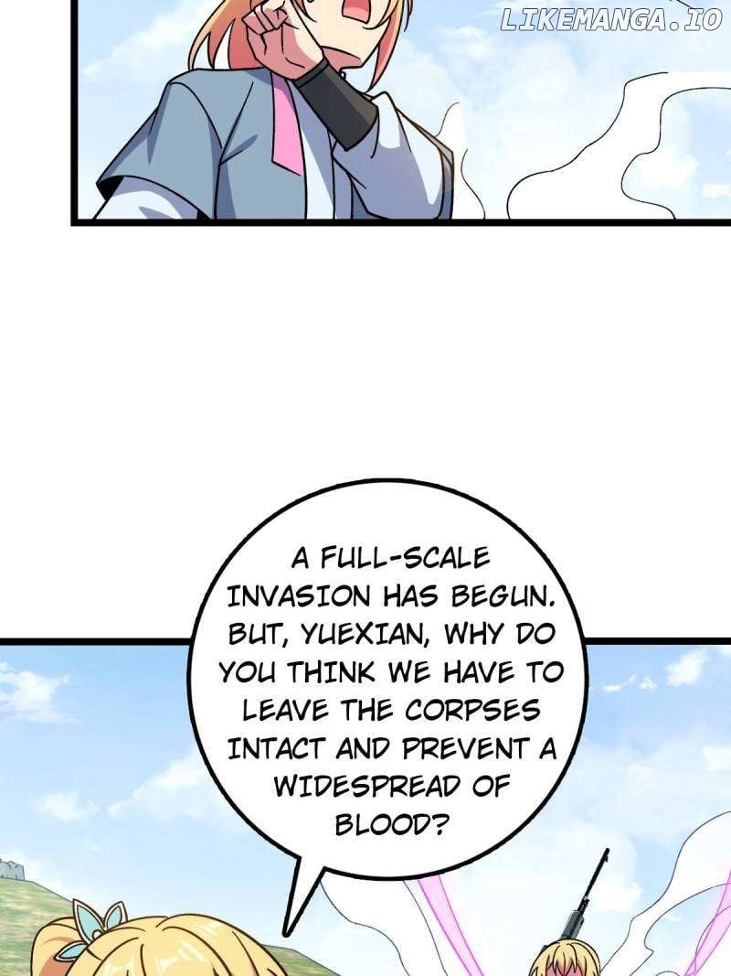 My Master Only Breaks Through Every Time the Limit Is Reached Chapter 71 - page 55