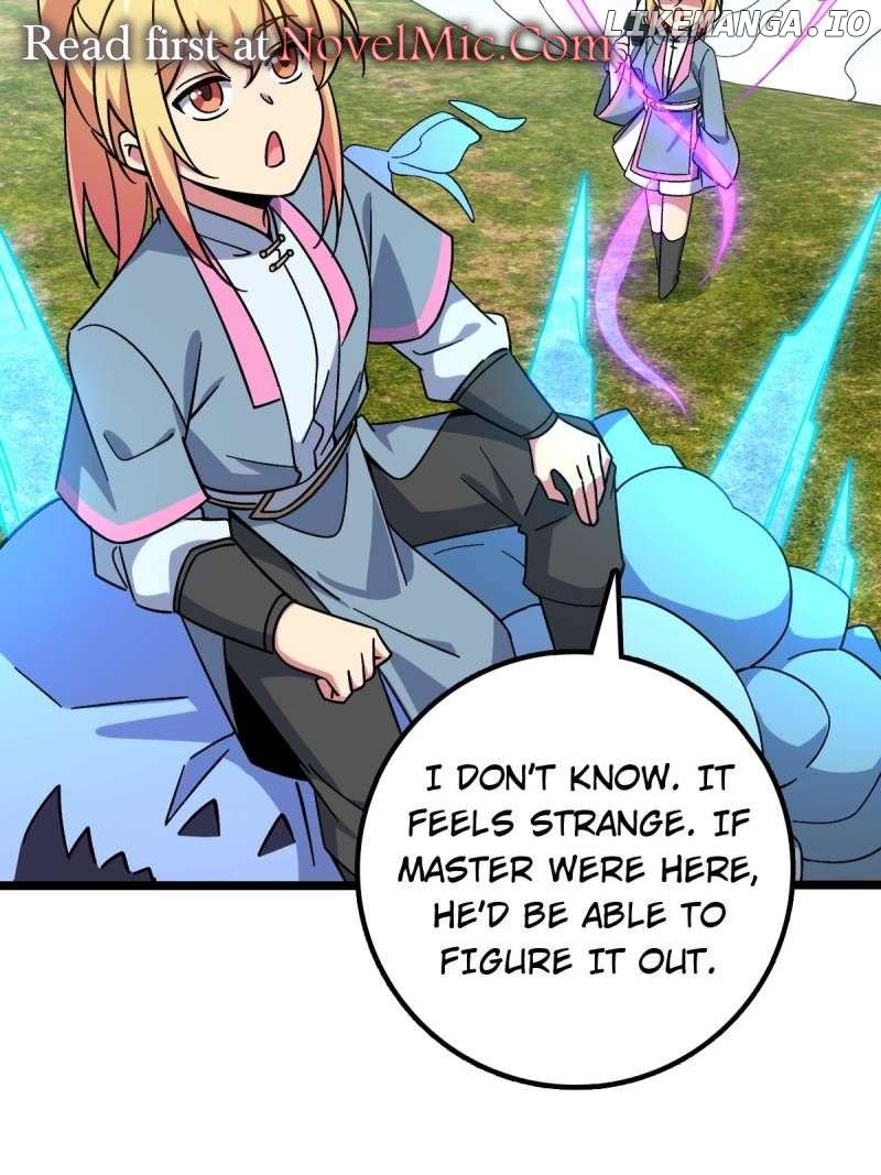 My Master Only Breaks Through Every Time the Limit Is Reached Chapter 71 - page 56