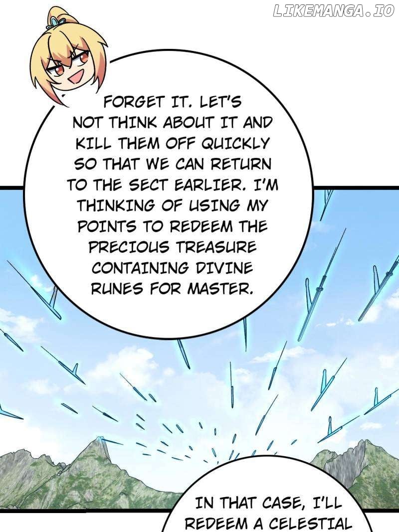 My Master Only Breaks Through Every Time the Limit Is Reached Chapter 71 - page 57
