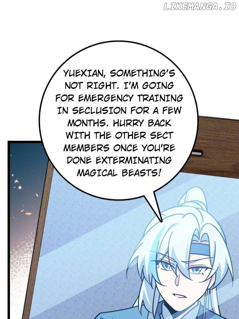 My Master Only Breaks Through Every Time the Limit Is Reached Chapter 71 - page 99