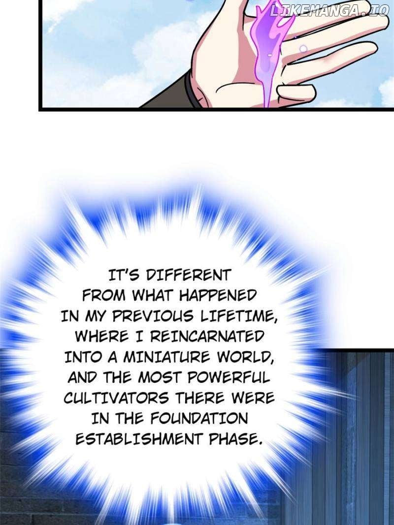 My Master Only Breaks Through Every Time the Limit Is Reached Chapter 69 - page 11