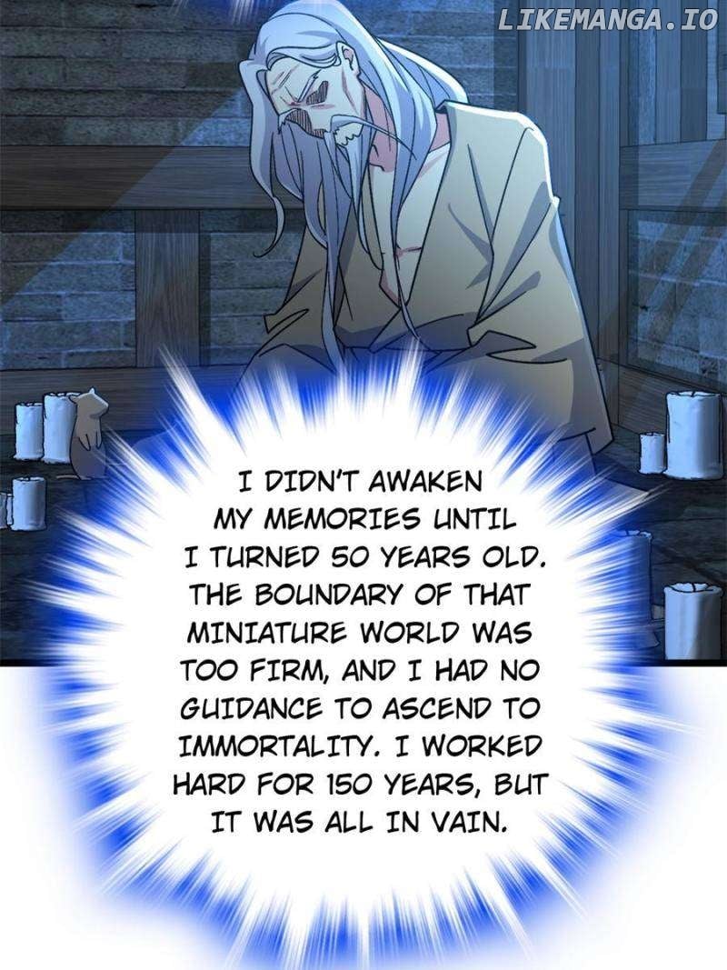 My Master Only Breaks Through Every Time the Limit Is Reached Chapter 69 - page 12