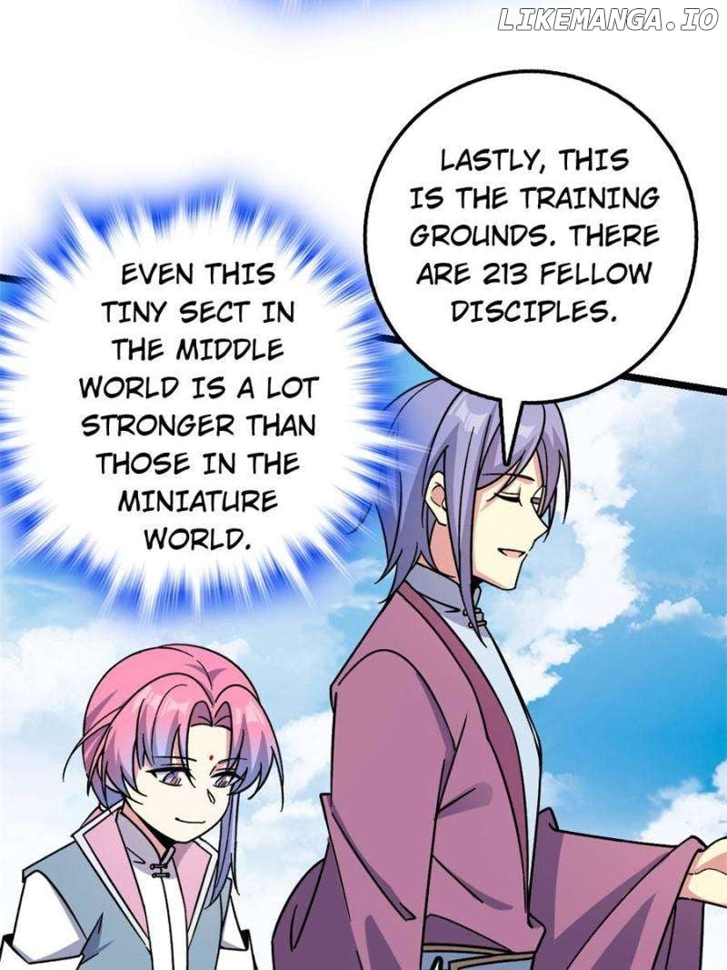 My Master Only Breaks Through Every Time the Limit Is Reached Chapter 69 - page 13
