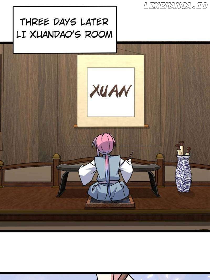 My Master Only Breaks Through Every Time the Limit Is Reached Chapter 69 - page 21