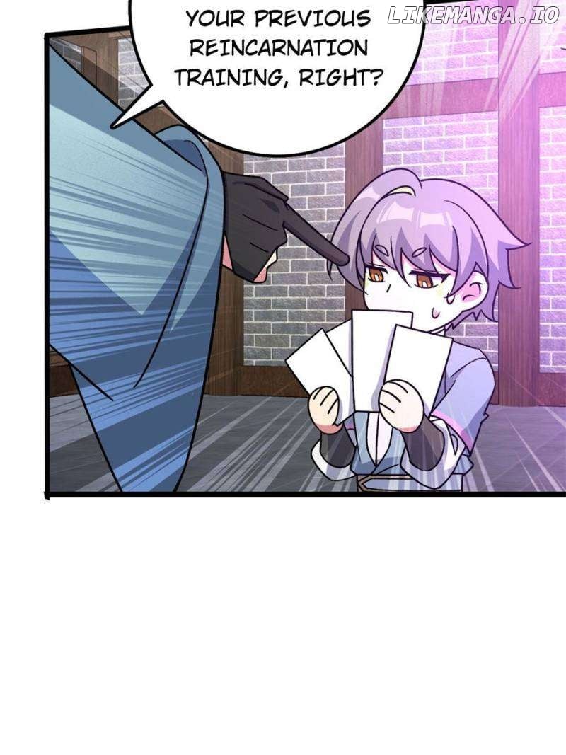 My Master Only Breaks Through Every Time the Limit Is Reached Chapter 69 - page 53