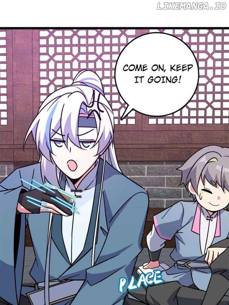 My Master Only Breaks Through Every Time the Limit Is Reached Chapter 69 - page 54