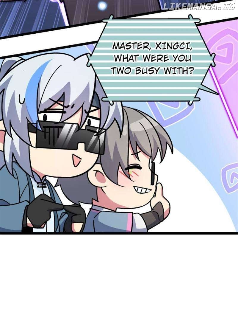 My Master Only Breaks Through Every Time the Limit Is Reached Chapter 69 - page 58