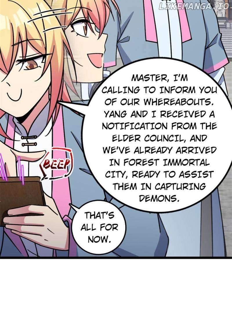 My Master Only Breaks Through Every Time the Limit Is Reached Chapter 69 - page 61