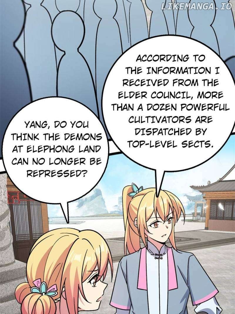 My Master Only Breaks Through Every Time the Limit Is Reached Chapter 69 - page 64
