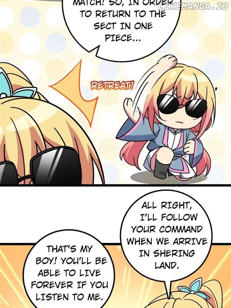 My Master Only Breaks Through Every Time the Limit Is Reached Chapter 69 - page 68