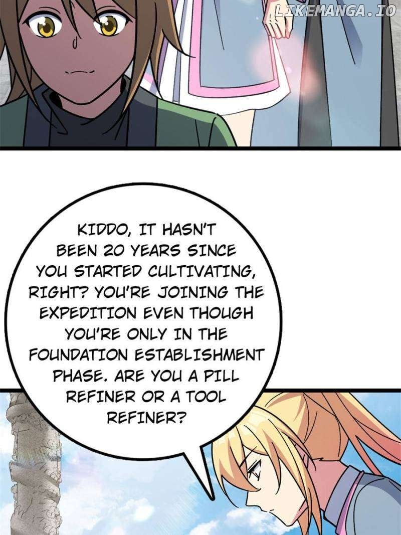 My Master Only Breaks Through Every Time the Limit Is Reached Chapter 69 - page 71
