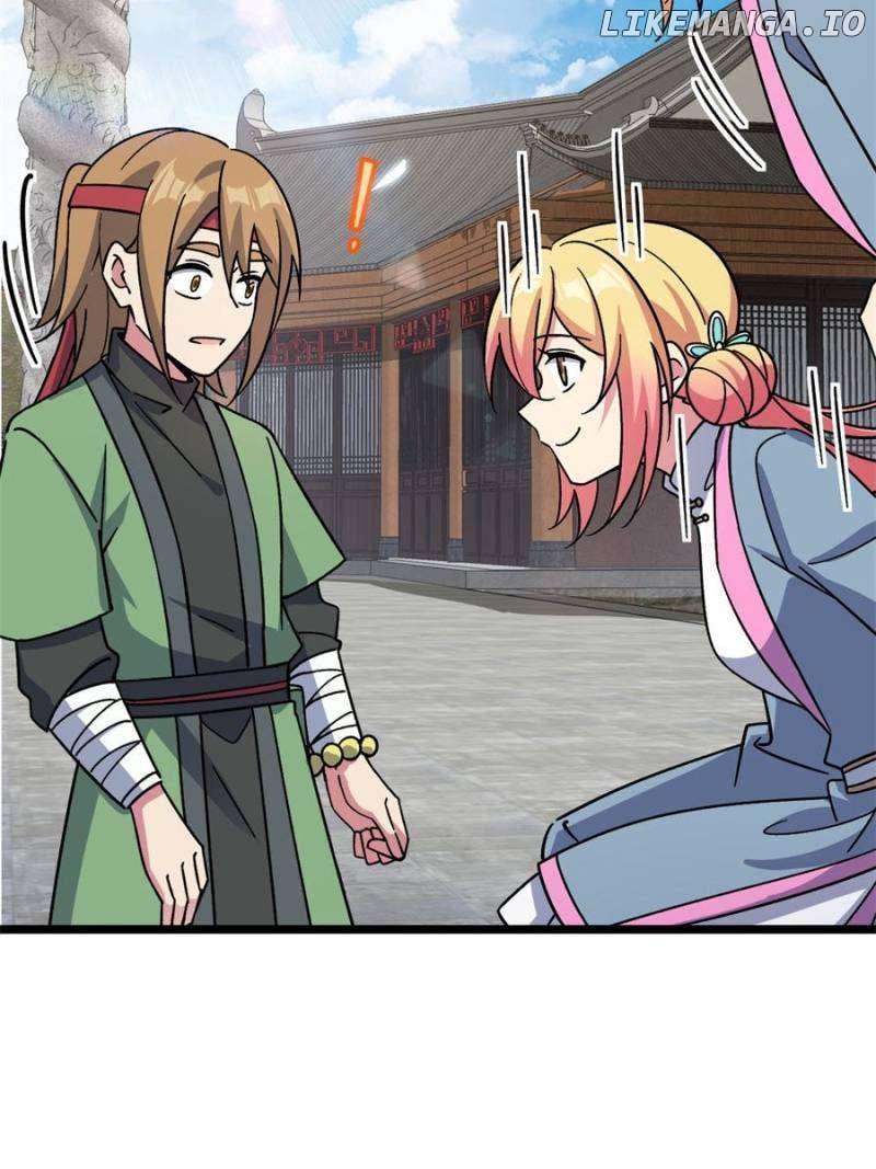 My Master Only Breaks Through Every Time the Limit Is Reached Chapter 69 - page 72
