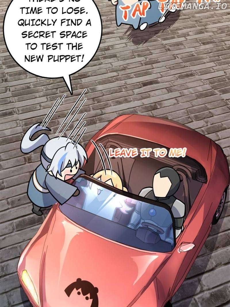 My Master Only Breaks Through Every Time the Limit Is Reached Chapter 67 - page 25