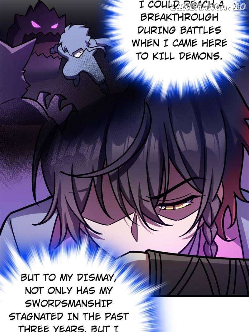 My Master Only Breaks Through Every Time the Limit Is Reached Chapter 67 - page 32