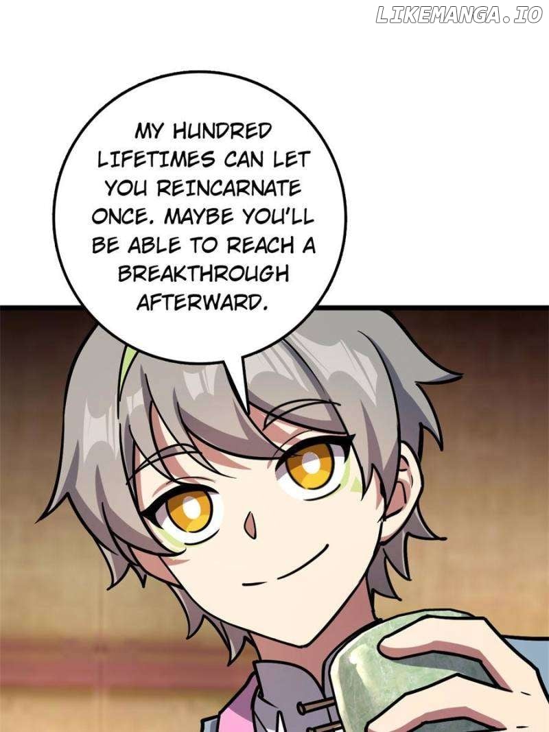 My Master Only Breaks Through Every Time the Limit Is Reached Chapter 67 - page 36