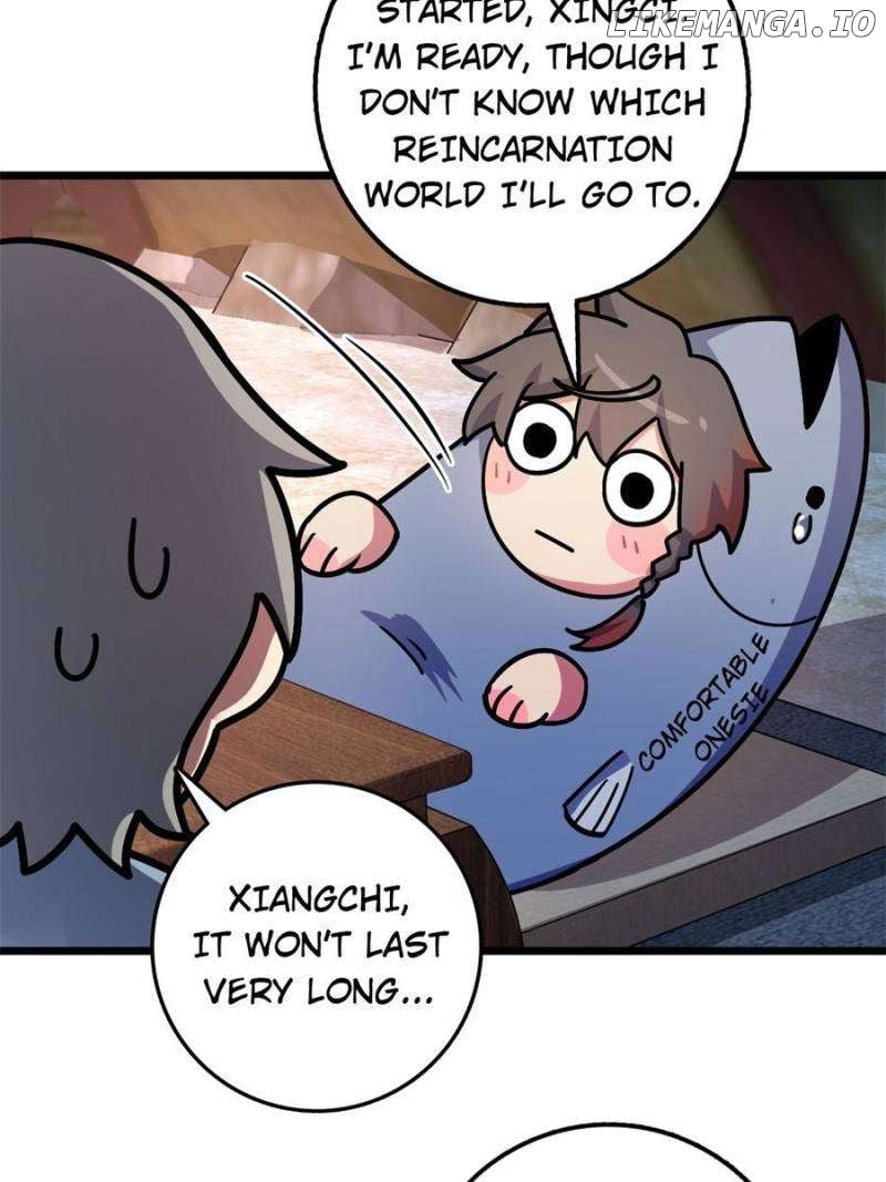 My Master Only Breaks Through Every Time the Limit Is Reached Chapter 67 - page 40