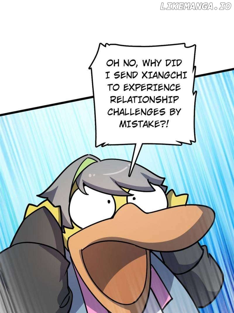 My Master Only Breaks Through Every Time the Limit Is Reached Chapter 67 - page 46