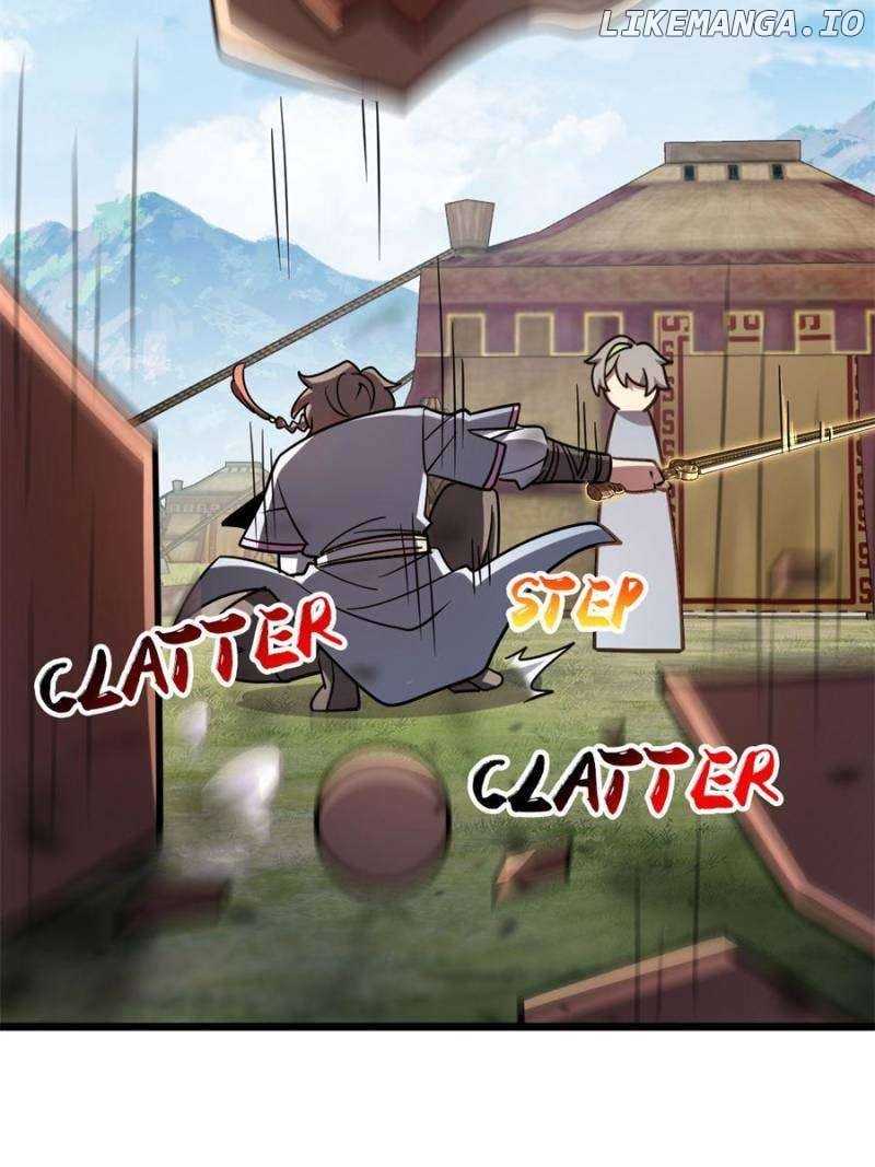 My Master Only Breaks Through Every Time the Limit Is Reached Chapter 67 - page 54