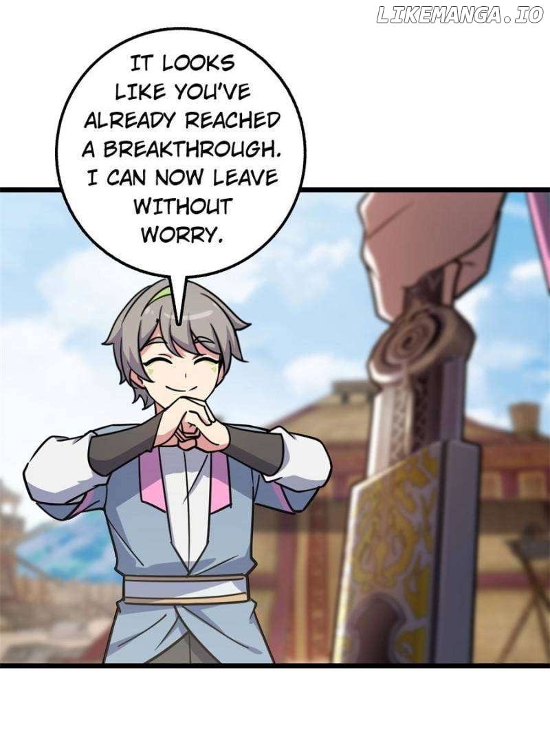 My Master Only Breaks Through Every Time the Limit Is Reached Chapter 67 - page 56