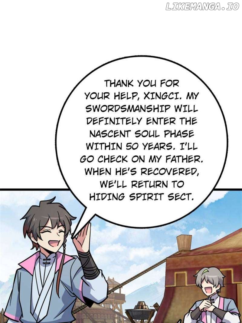 My Master Only Breaks Through Every Time the Limit Is Reached Chapter 67 - page 57