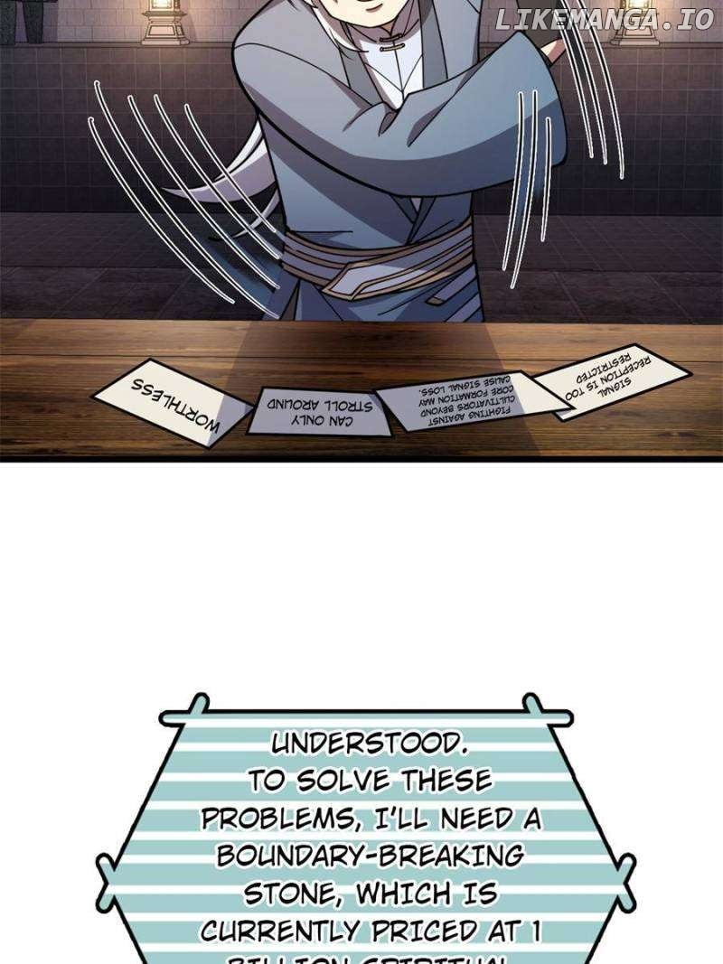 My Master Only Breaks Through Every Time the Limit Is Reached Chapter 67 - page 6