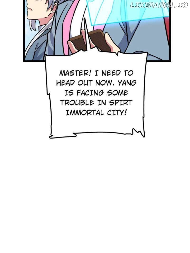 My Master Only Breaks Through Every Time the Limit Is Reached Chapter 66 - page 22