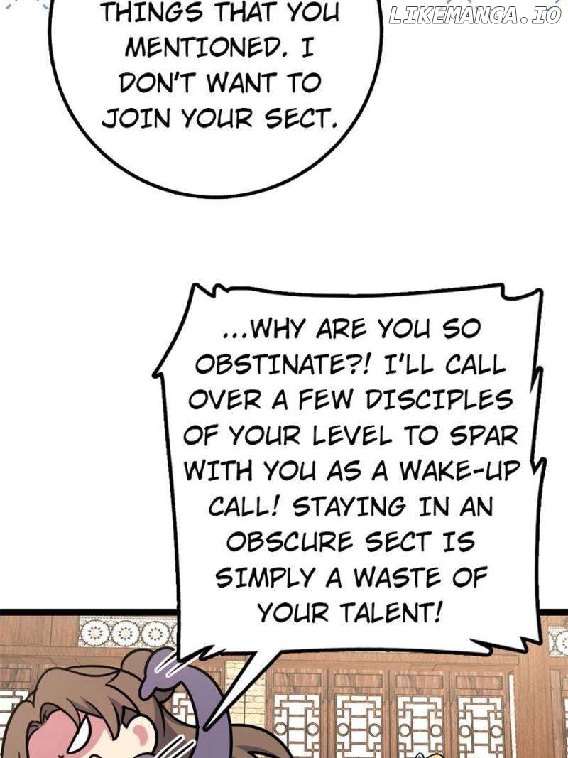 My Master Only Breaks Through Every Time the Limit Is Reached Chapter 66 - page 35