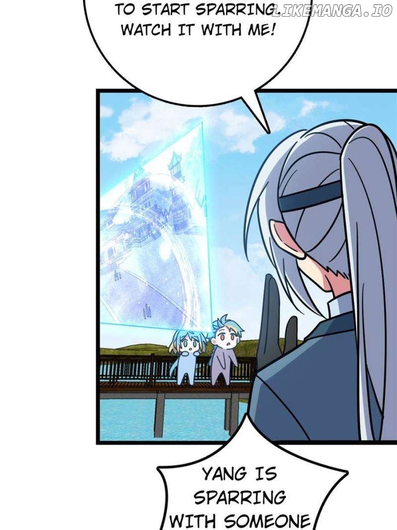 My Master Only Breaks Through Every Time the Limit Is Reached Chapter 66 - page 55