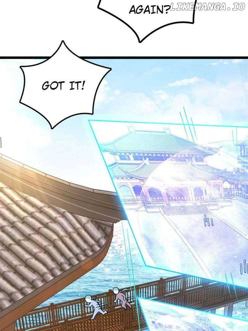 My Master Only Breaks Through Every Time the Limit Is Reached Chapter 66 - page 56