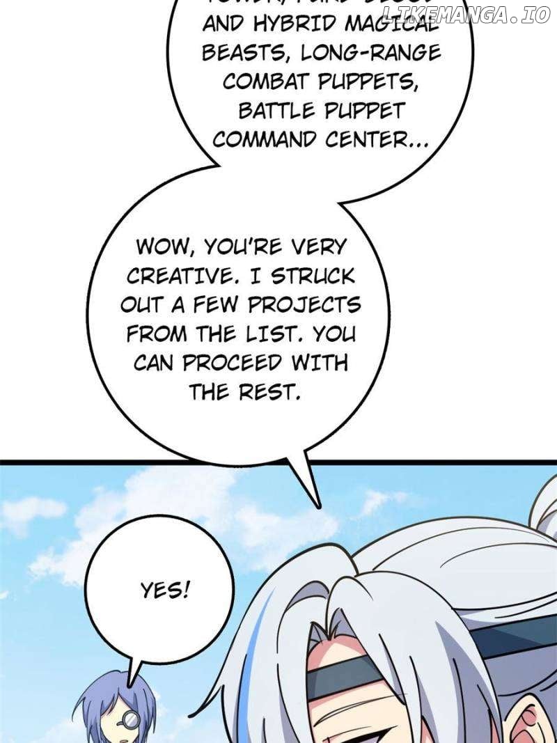 My Master Only Breaks Through Every Time the Limit Is Reached Chapter 66 - page 9
