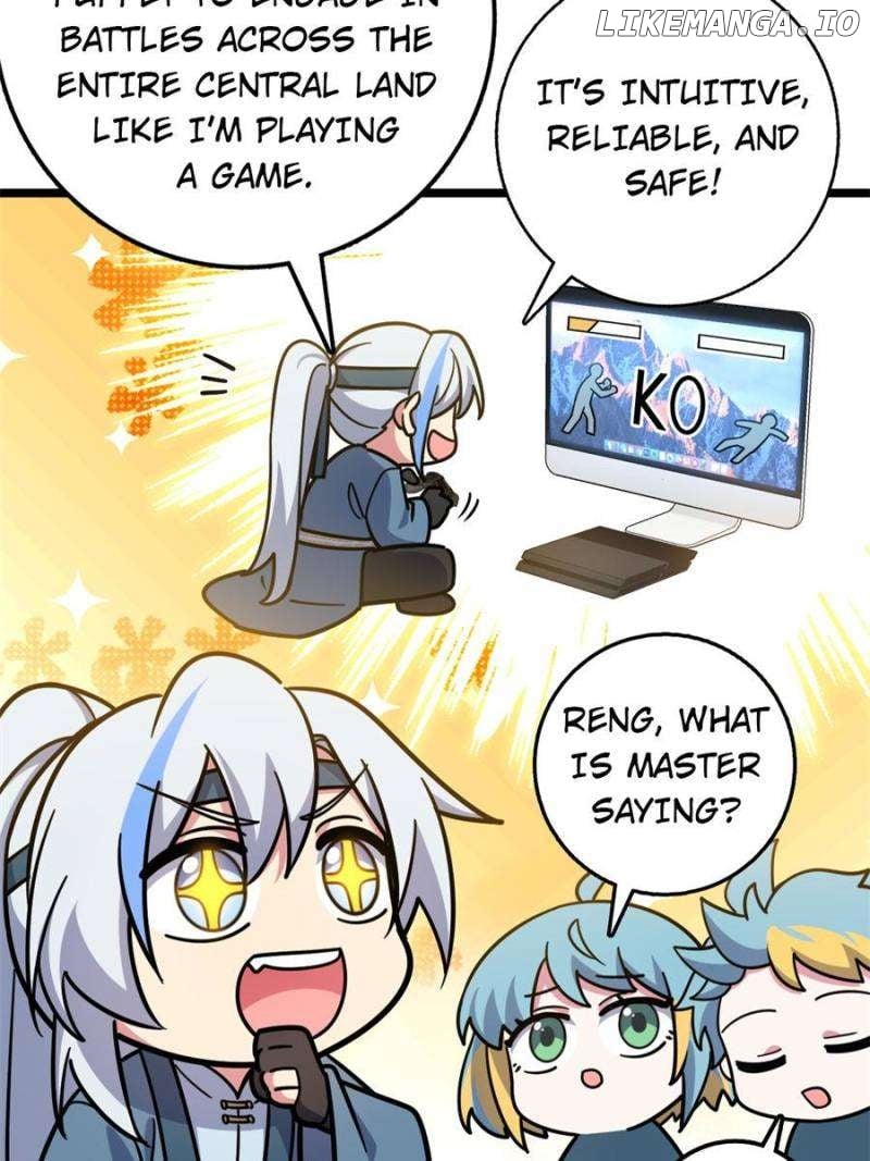 My Master Only Breaks Through Every Time the Limit Is Reached Chapter 66 - page 97
