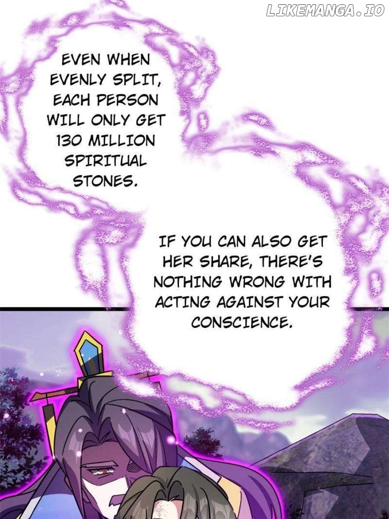 My Master Only Breaks Through Every Time the Limit Is Reached Chapter 65 - page 1