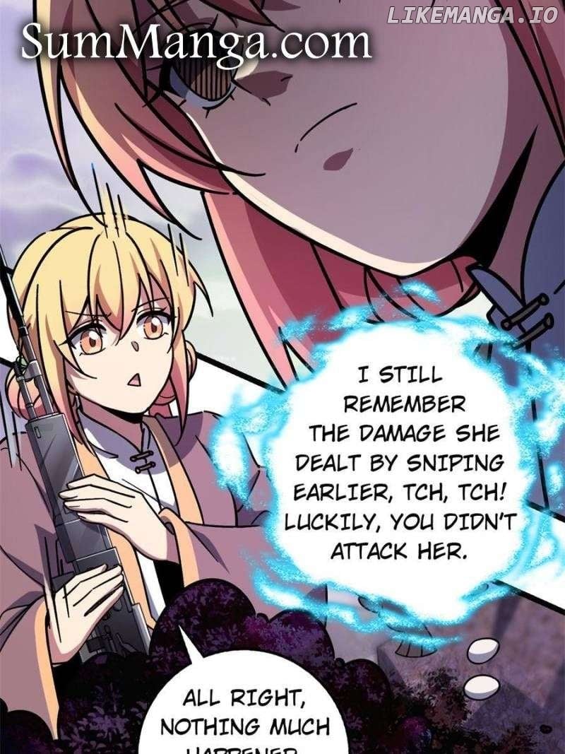 My Master Only Breaks Through Every Time the Limit Is Reached Chapter 65 - page 21