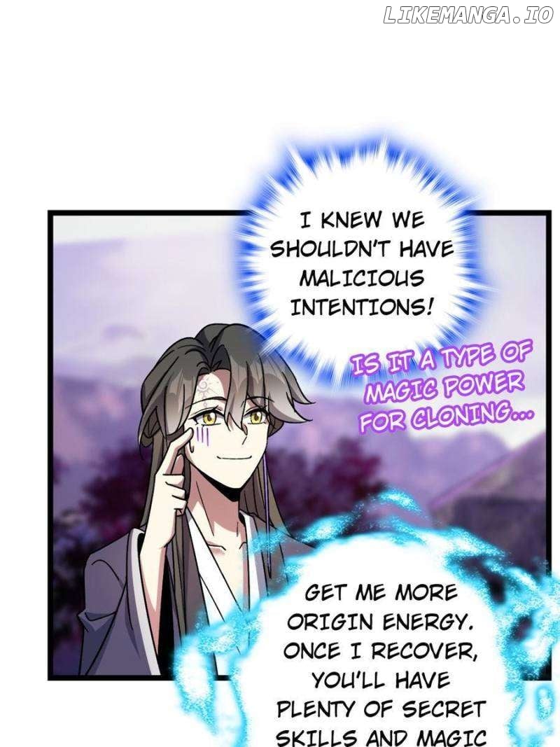 My Master Only Breaks Through Every Time the Limit Is Reached Chapter 65 - page 23