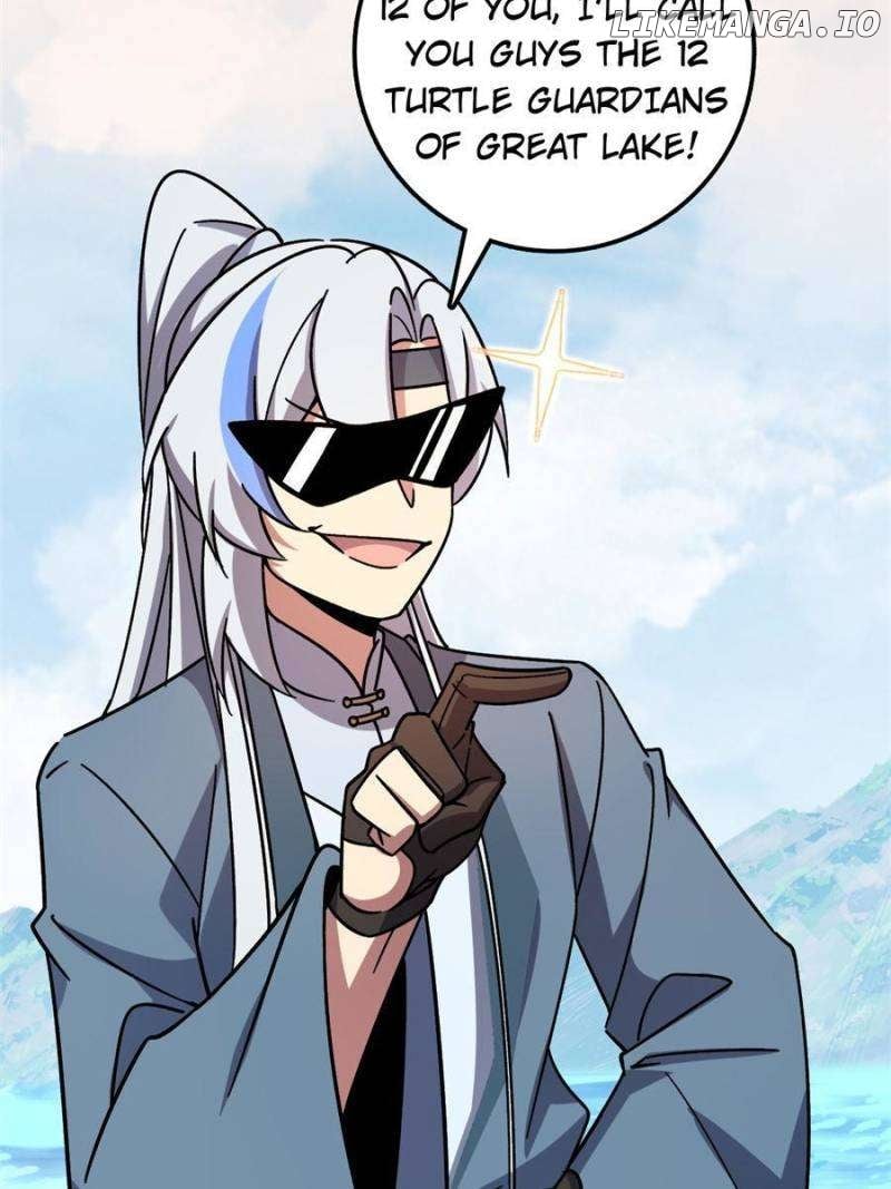 My Master Only Breaks Through Every Time the Limit Is Reached Chapter 65 - page 27