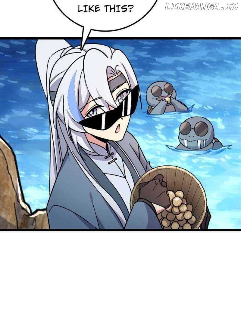 My Master Only Breaks Through Every Time the Limit Is Reached Chapter 65 - page 34