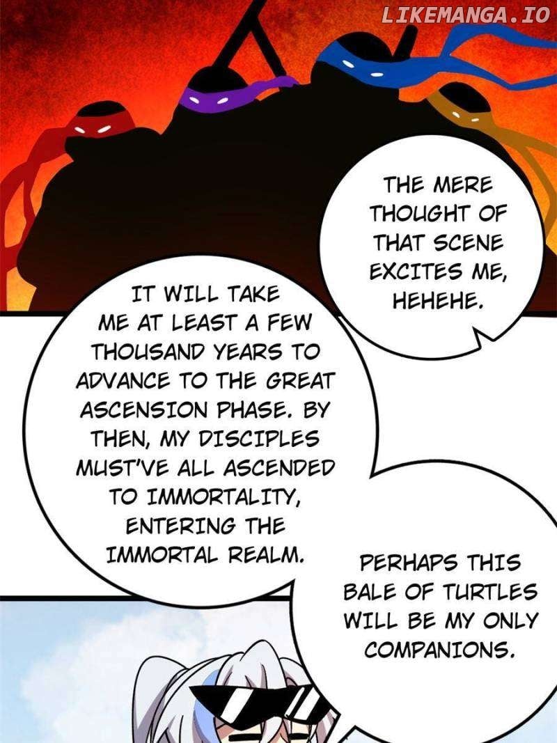 My Master Only Breaks Through Every Time the Limit Is Reached Chapter 65 - page 40