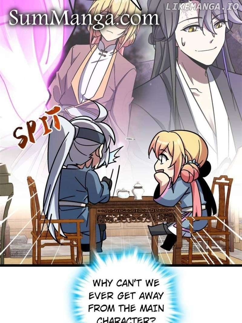 My Master Only Breaks Through Every Time the Limit Is Reached Chapter 65 - page 54