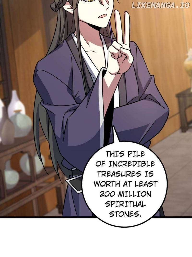 My Master Only Breaks Through Every Time the Limit Is Reached Chapter 65 - page 64