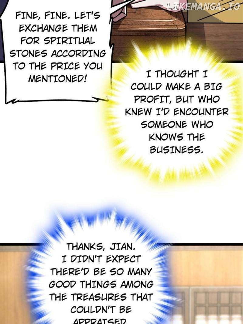 My Master Only Breaks Through Every Time the Limit Is Reached Chapter 65 - page 66