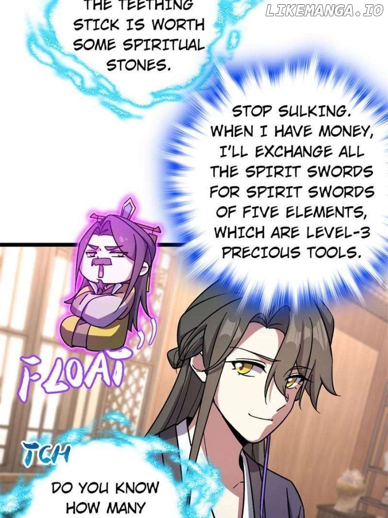 My Master Only Breaks Through Every Time the Limit Is Reached Chapter 65 - page 68