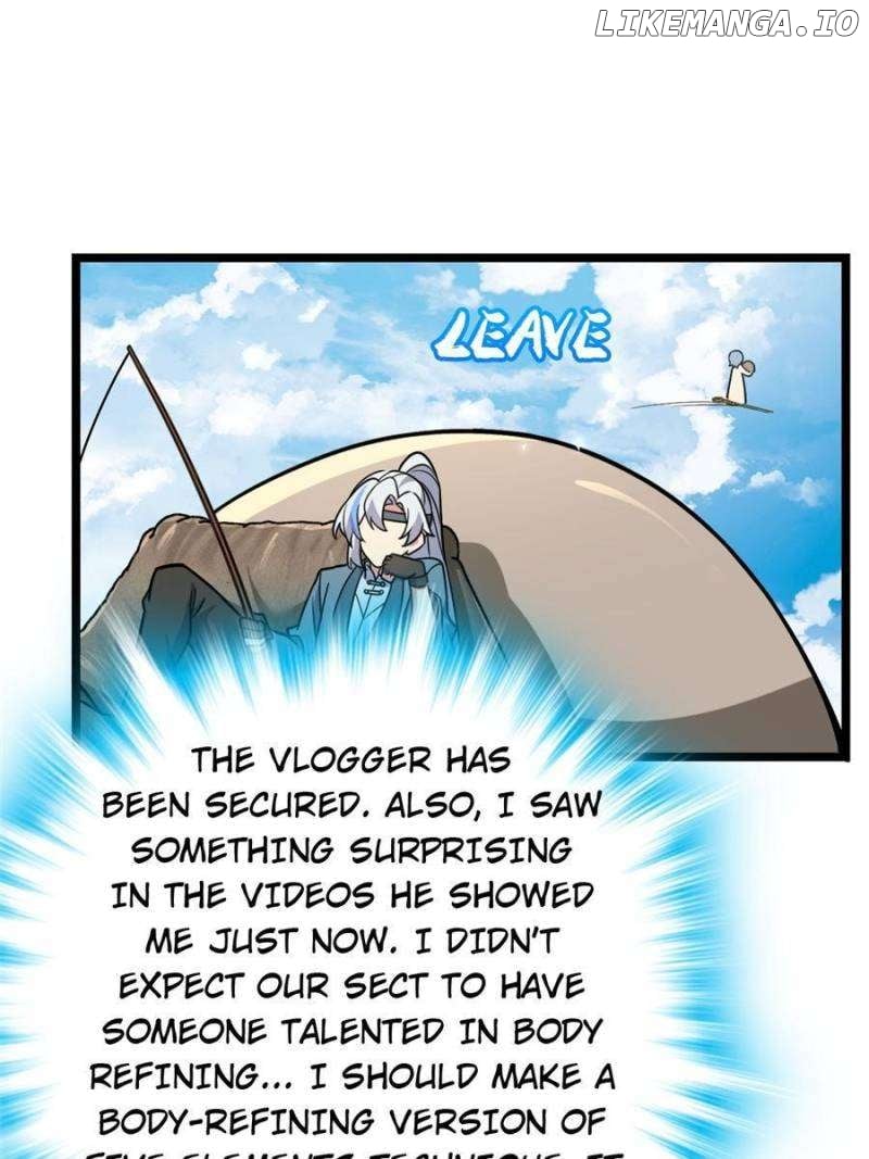 My Master Only Breaks Through Every Time the Limit Is Reached Chapter 64 - page 1