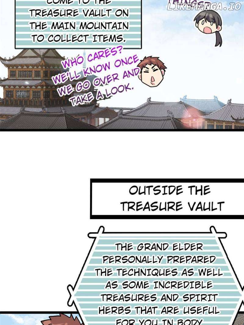 My Master Only Breaks Through Every Time the Limit Is Reached Chapter 64 - page 10