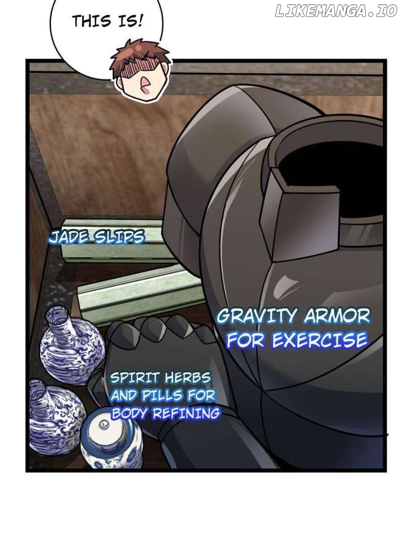 My Master Only Breaks Through Every Time the Limit Is Reached Chapter 64 - page 12