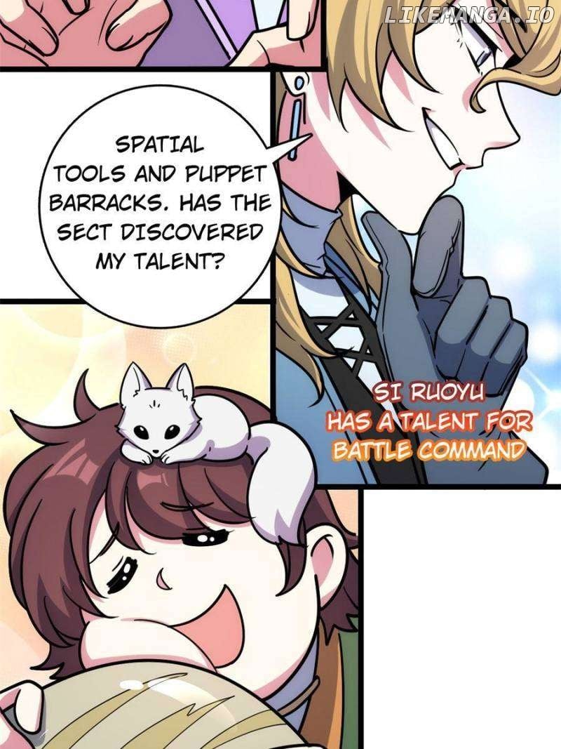 My Master Only Breaks Through Every Time the Limit Is Reached Chapter 64 - page 16