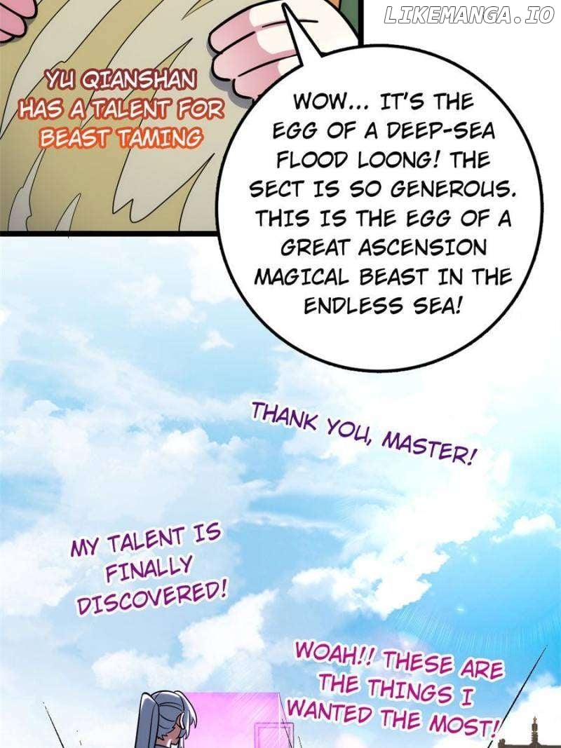 My Master Only Breaks Through Every Time the Limit Is Reached Chapter 64 - page 17