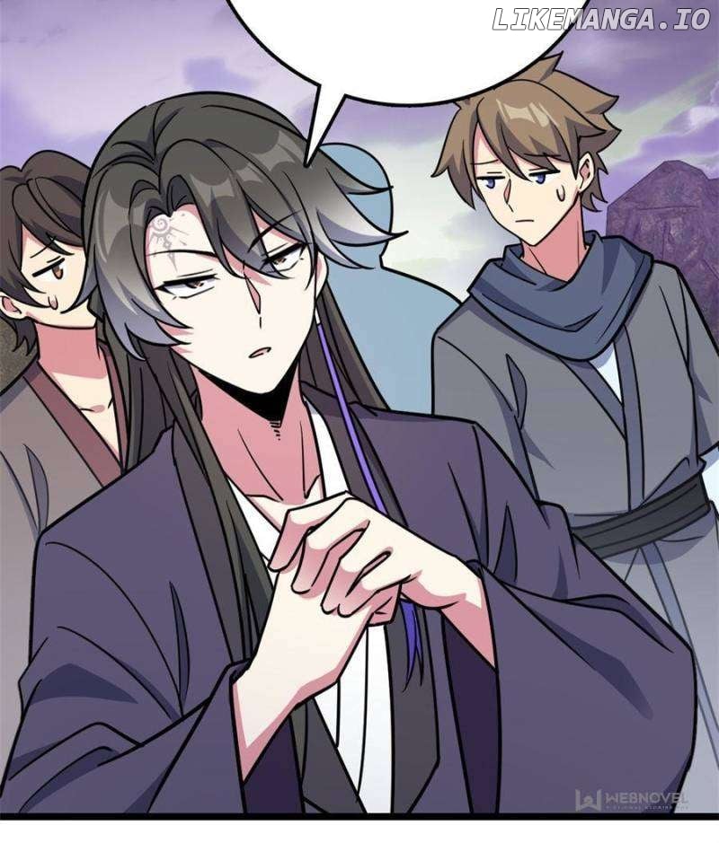 My Master Only Breaks Through Every Time the Limit Is Reached Chapter 64 - page 22