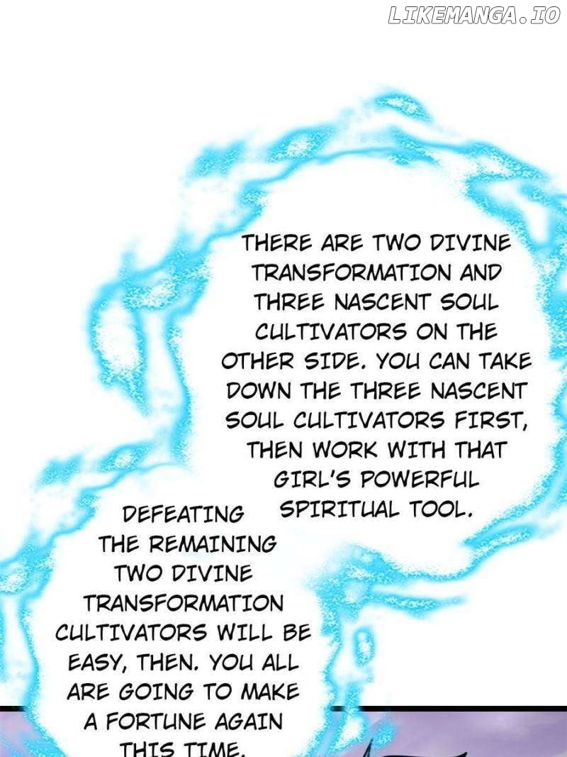 My Master Only Breaks Through Every Time the Limit Is Reached Chapter 64 - page 23