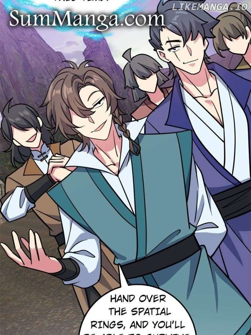 My Master Only Breaks Through Every Time the Limit Is Reached Chapter 64 - page 24