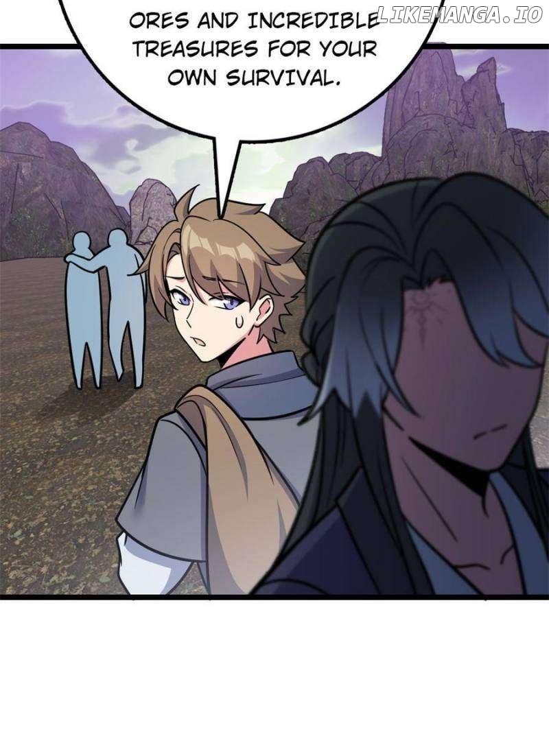 My Master Only Breaks Through Every Time the Limit Is Reached Chapter 64 - page 27